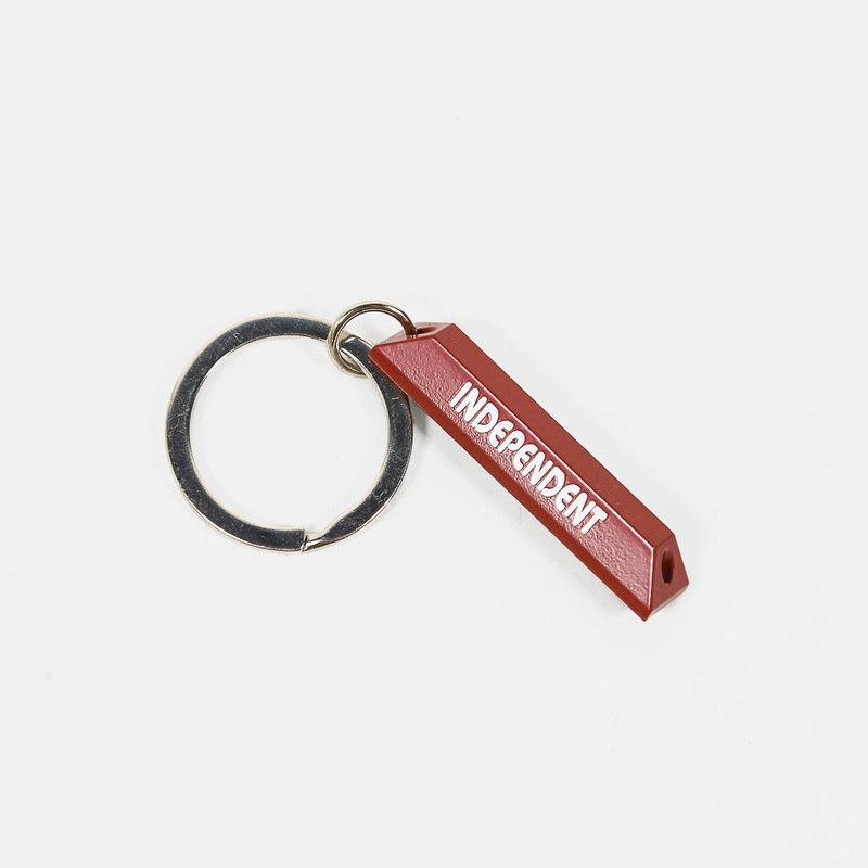 Independent Trucks – Curb Keyring – Red