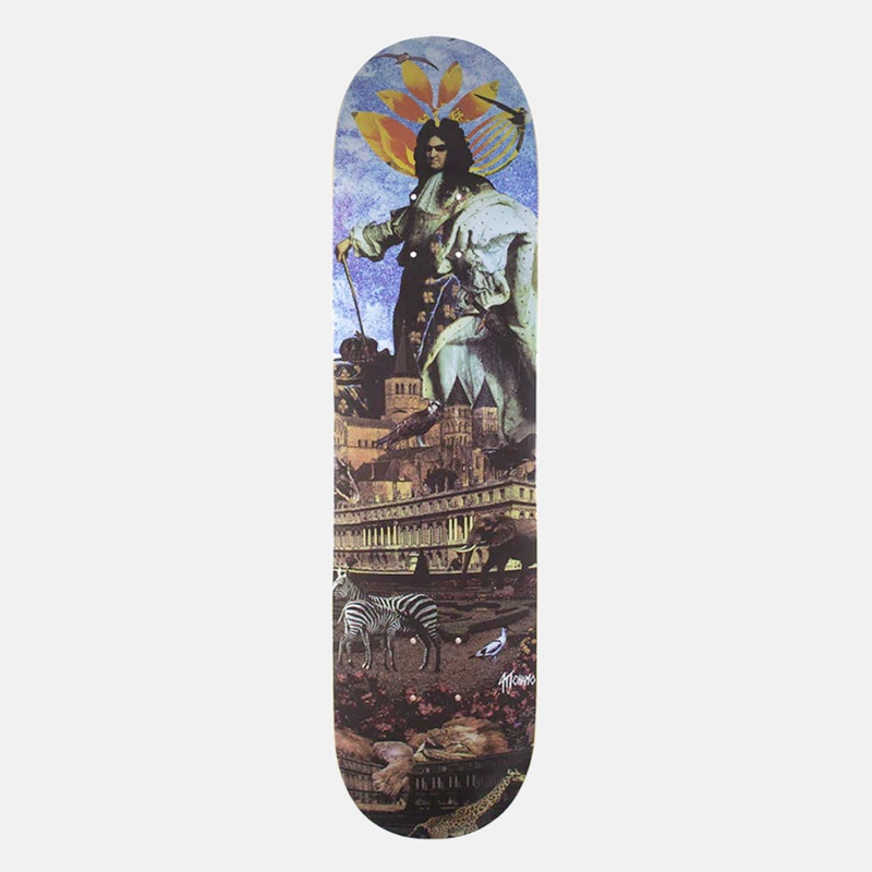 Magenta Skateboards – 8.125 Chamo Guest Artist Deck