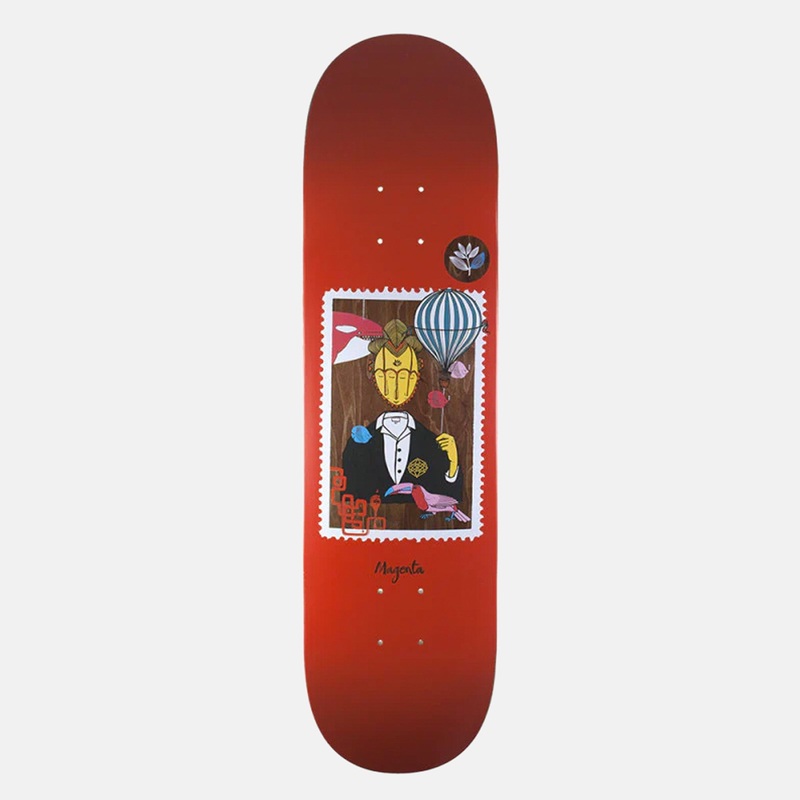 Magenta Skateboards – 8.375 Medley Deck