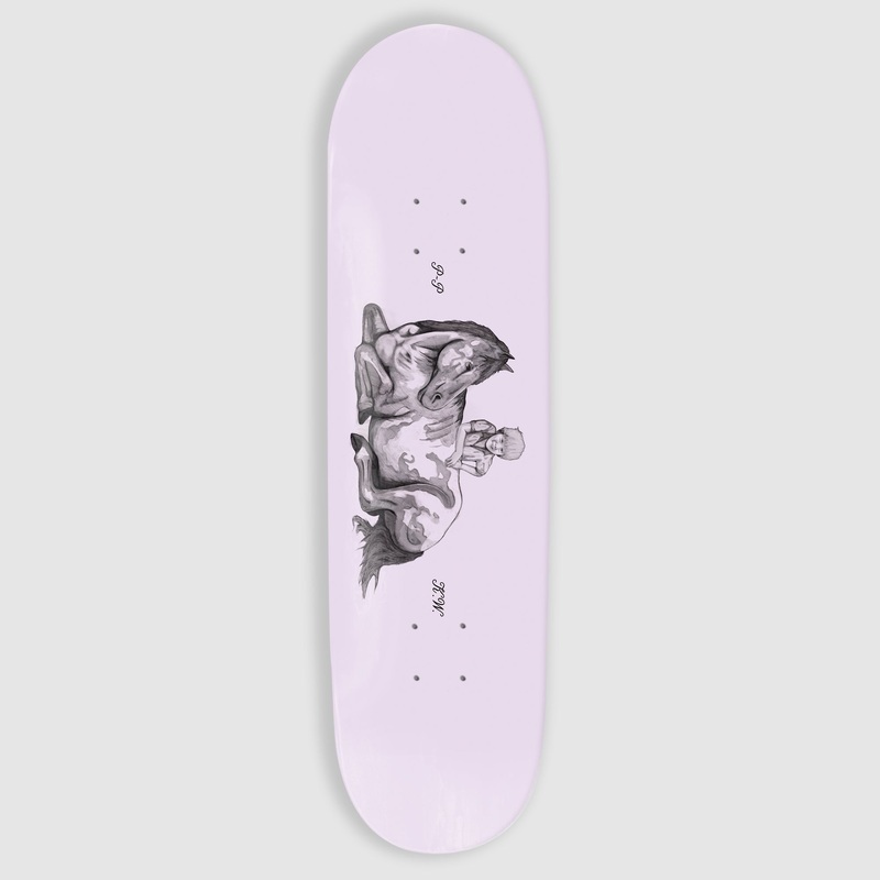 Pass Port Skateboards – 8.25 K.W. Tribute Skateboard Deck