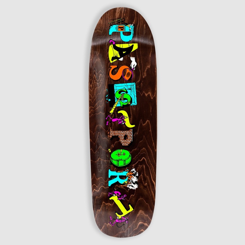 Pass Port Skateboards – 8.875 Loot Spade Skateboard Deck