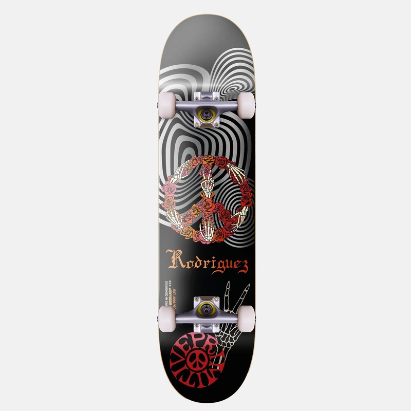 Primitive Skateboarding – 8.0 HG Rodriguez GFL Complete Skateboard