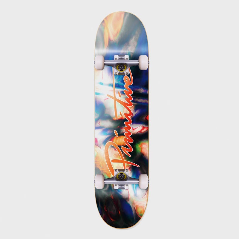 Primitive Skateboarding – 8.125 HG Nuevo Melt Complete Skateboard