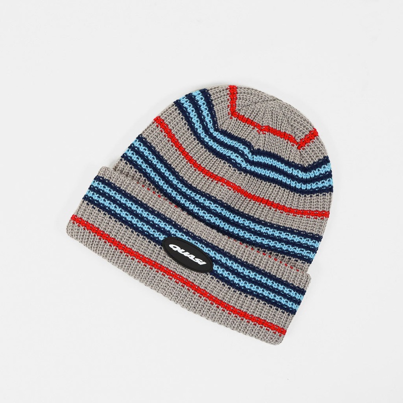 Quasi Skateboards – Upland Striped Beanie – Multi