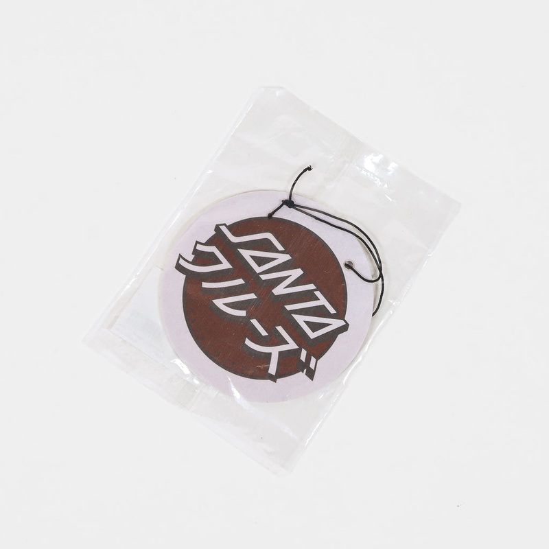 Santa Cruz – Mixed Up Dot Air Freshener – White