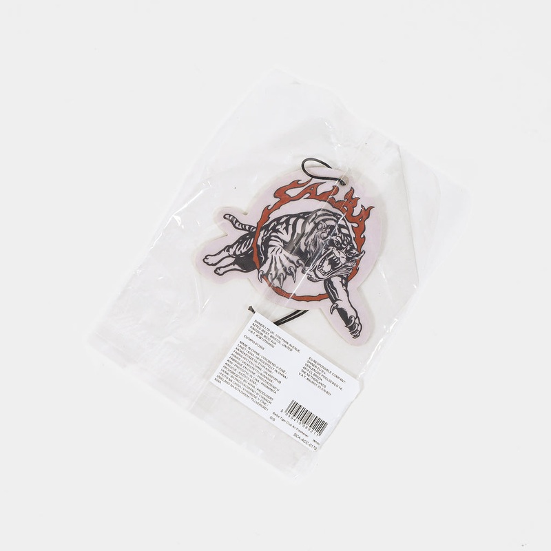 Santa Cruz – Salba Tiger Club Air Freshener – White