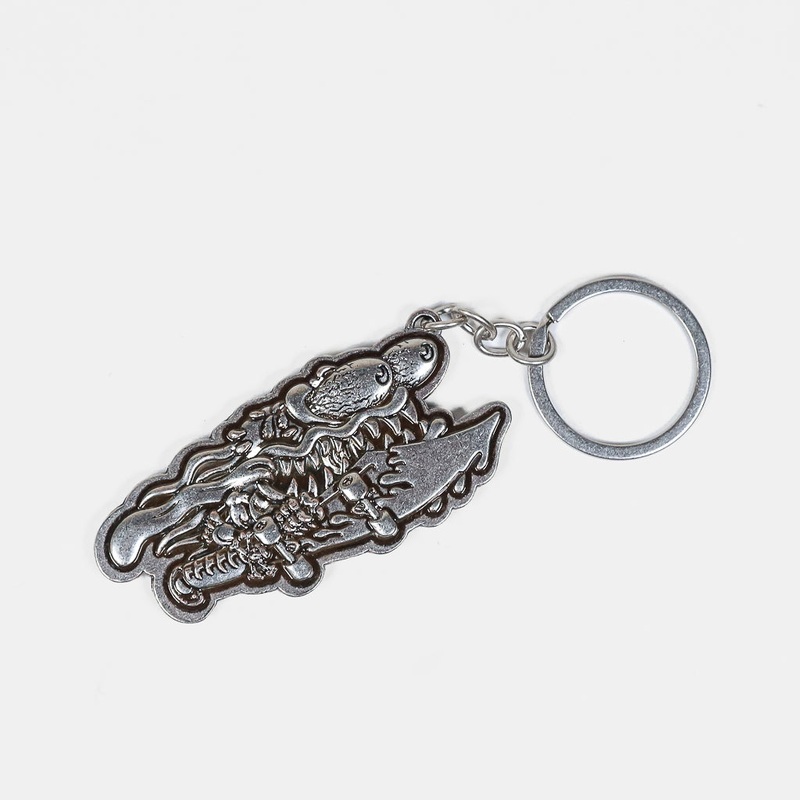 Santa Cruz – Slasher Flip Keychain – Antique Nickel