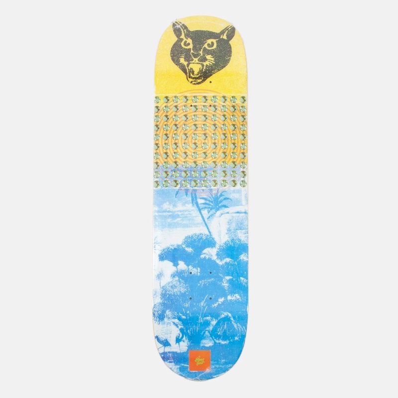 The Killing Floor – 8.0 Folk Art Skateboard Deck