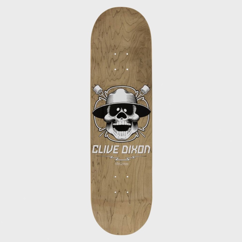 Birdhouse Skateboards – 8.5 Clive Dixon Skull Skateboard Deck