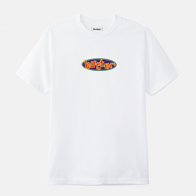 Butter Goods – Scattered T-Shirt – White