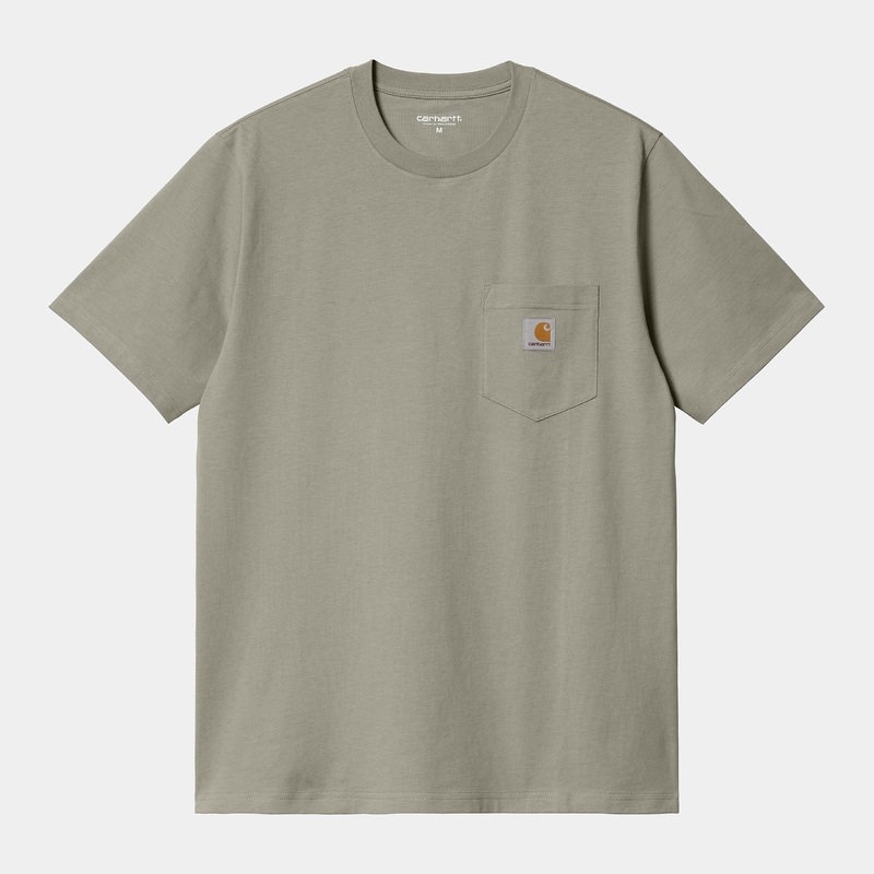 Carhartt WIP – Pocket T-Shirt – Yucca