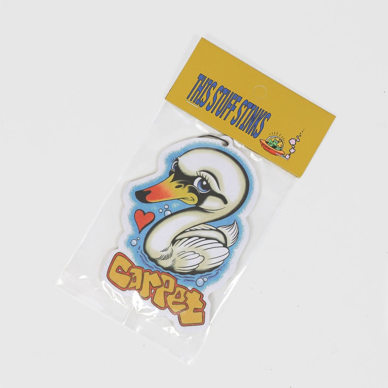 Carpet Company – Swan Air Freshener – White