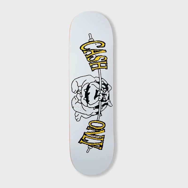Cash Only – 8.25 Bulldog Skateboard Deck