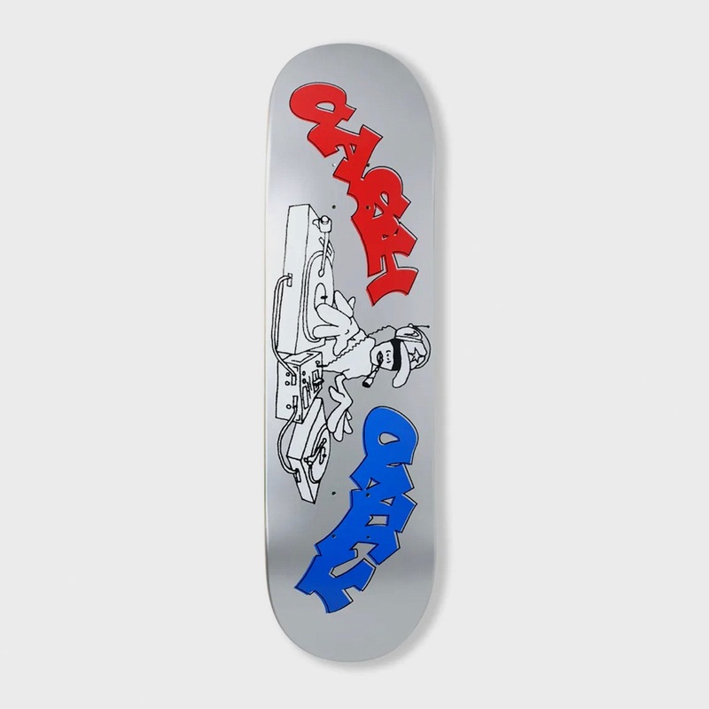 Cash Only – 8.375 Wheels Of Steel Skateboard Deck