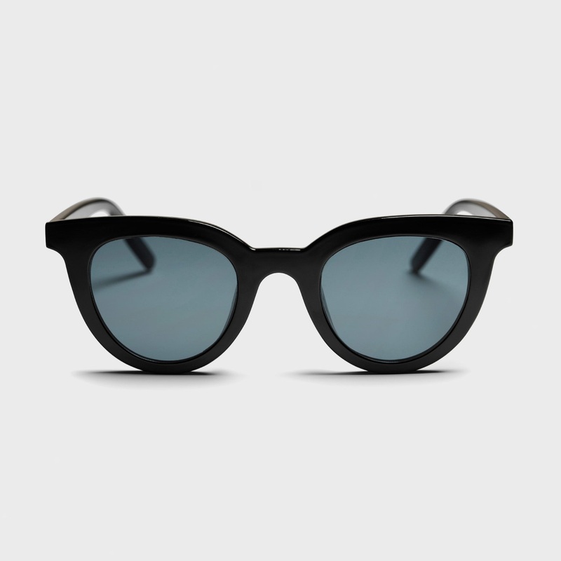 CHPO – Lngholmen Sunglasses – Black / Black