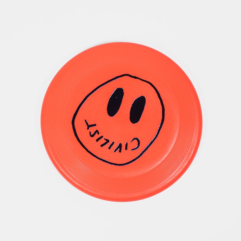 Civilist – Smiler Frisbee – Orange