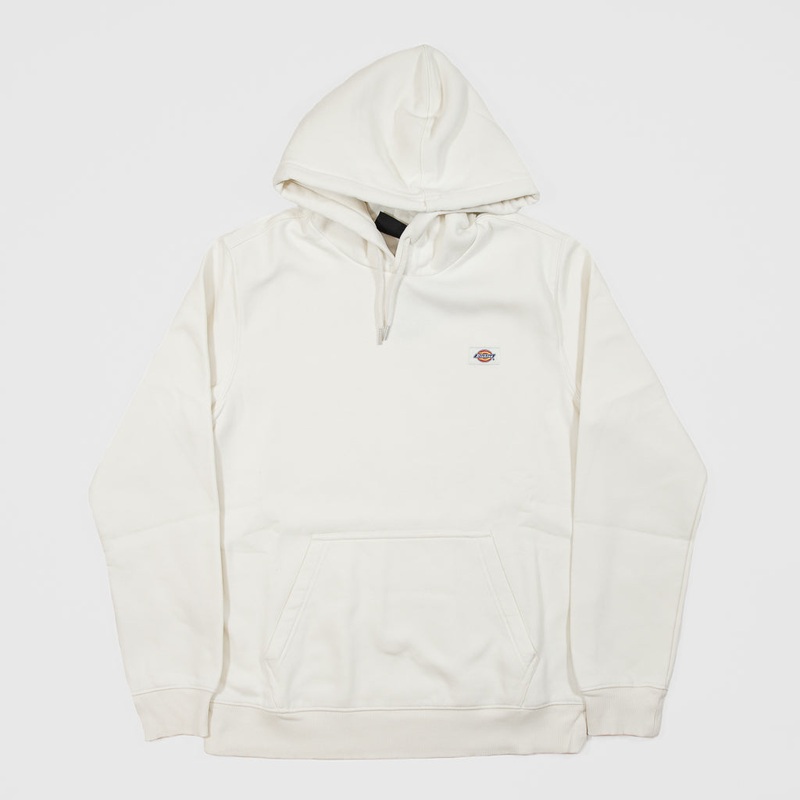 Dickies – Oakport Pullover Hooded Sweatshirt – Ecru