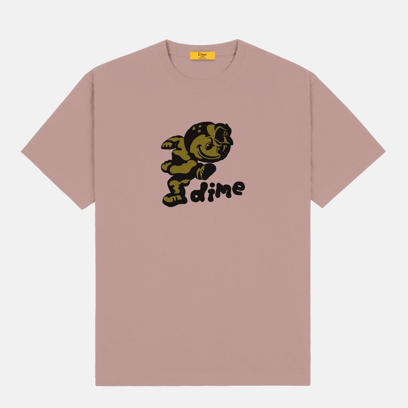 Dime MTL – Ballboy T-Shirt – Twilight Mauve