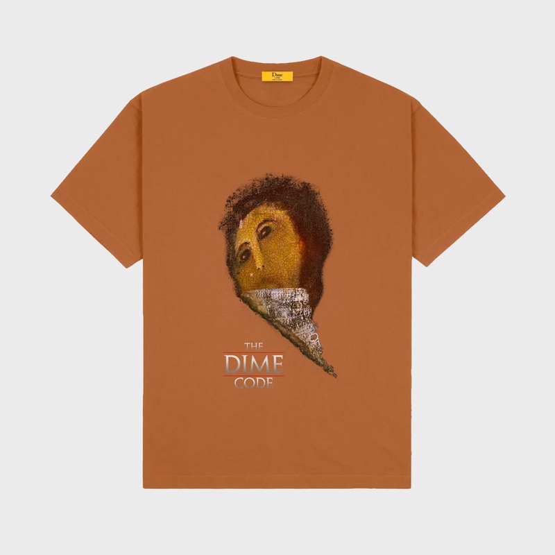 Dime MTL – Dime Code T-Shirt – Ochre