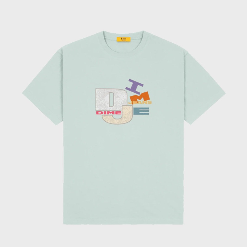 Dime MTL – DJCO T-Shirt – Azure