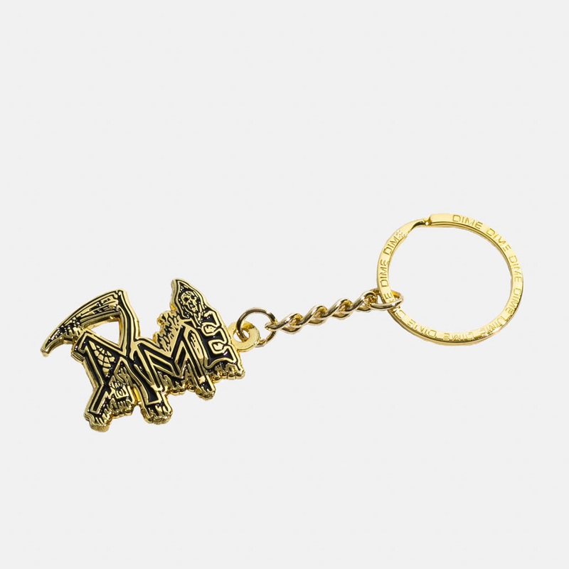 Dime MTL – Human Keychain – Gold