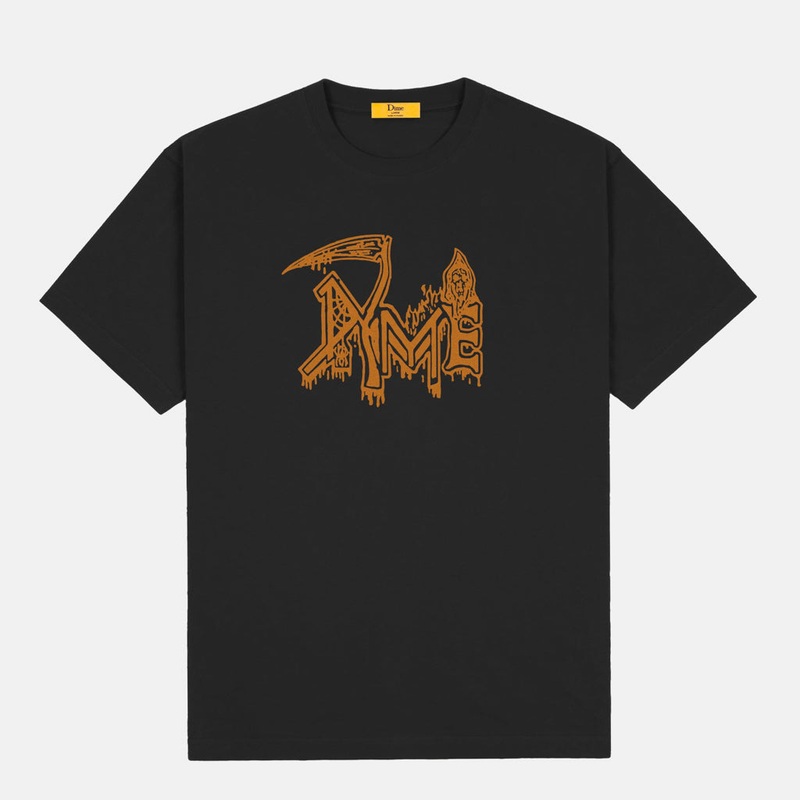 Dime MTL – Human T-Shirt – Black
