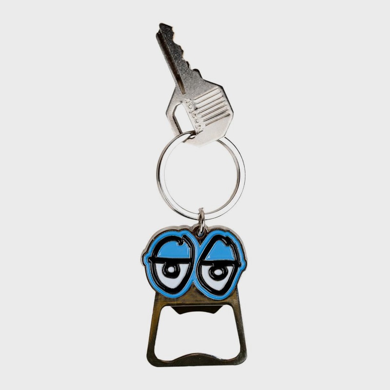 Krooked Skateboards – Keychain Eyes – Blue