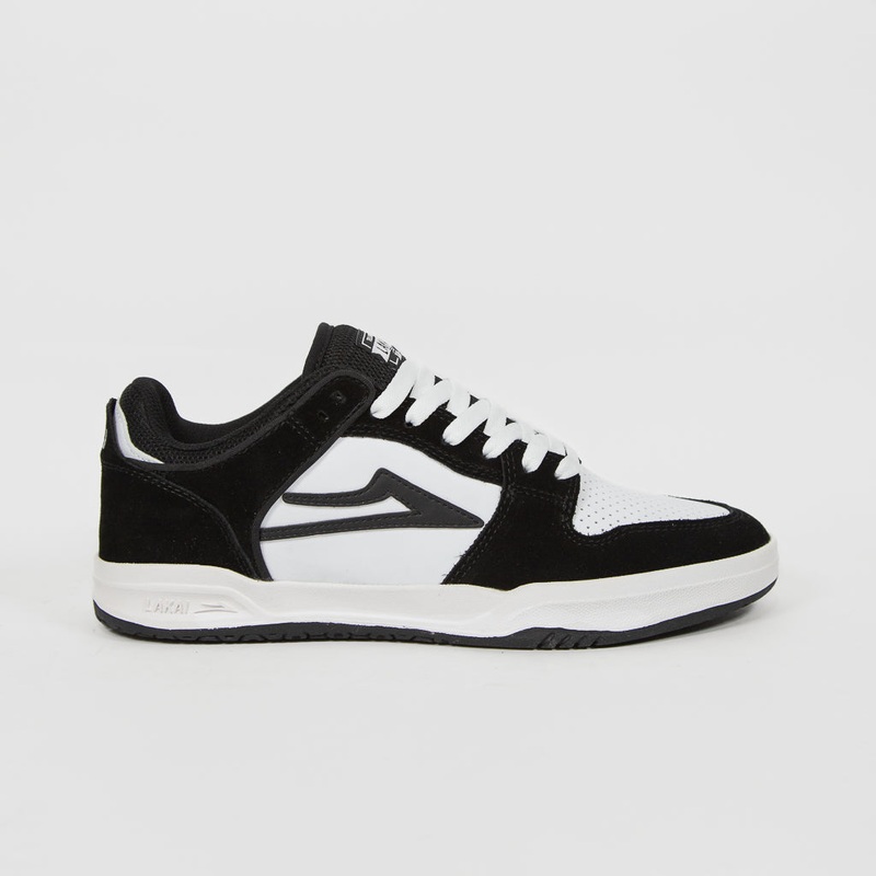 Lakai – Telford Low Shoes – Black / White