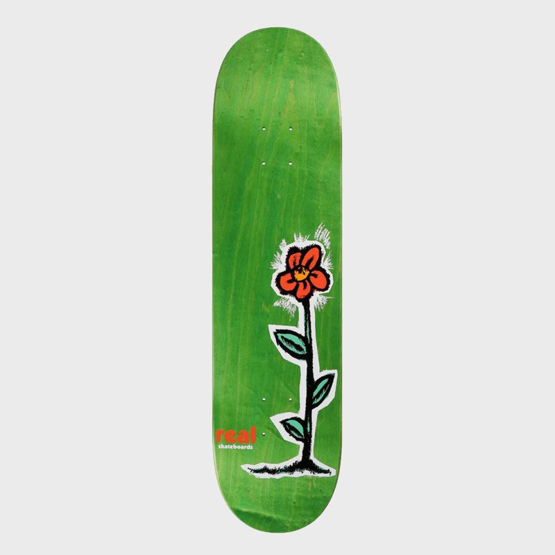 Real Skateboards – 8.06 Regrowth Skateboard Deck – Various Stains