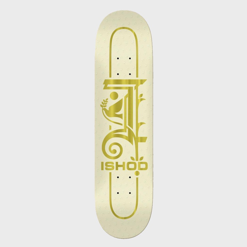 Real Skateboards – 8.25 Ishod Wair Crest Skateboard Deck