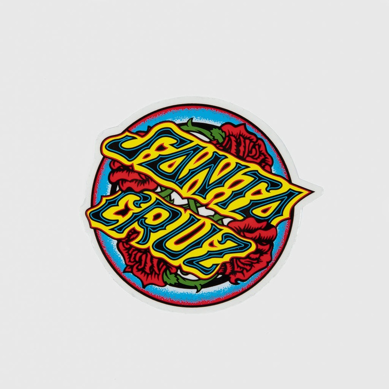 Santa Cruz – 3.25 Dressen Roses Dot Sticker