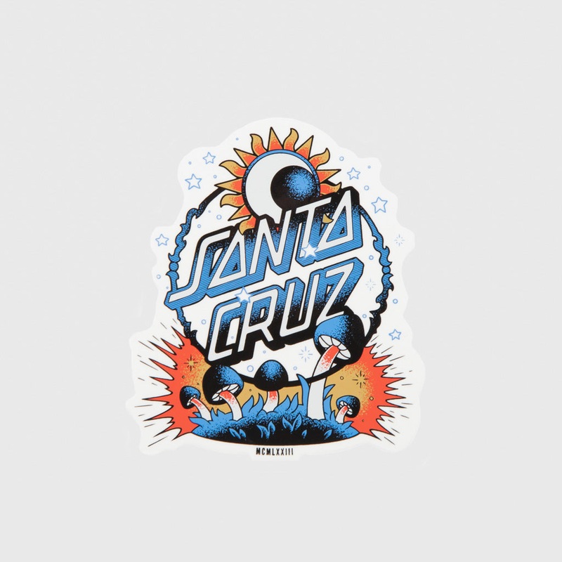 Santa Cruz – 3.75 Dark Arts Sticker – Multi