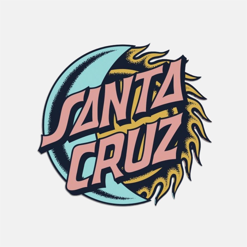 Santa Cruz – 4 Eclipse Dot Sticker