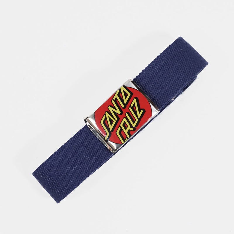 Santa Cruz – Dot Belt – Navy Blue