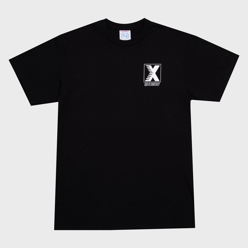 Sci-Fi Fantasy – X-Tee T-Shirt – Black