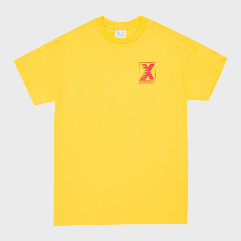 Sci-Fi Fantasy – X-Tee T-Shirt – Yellow