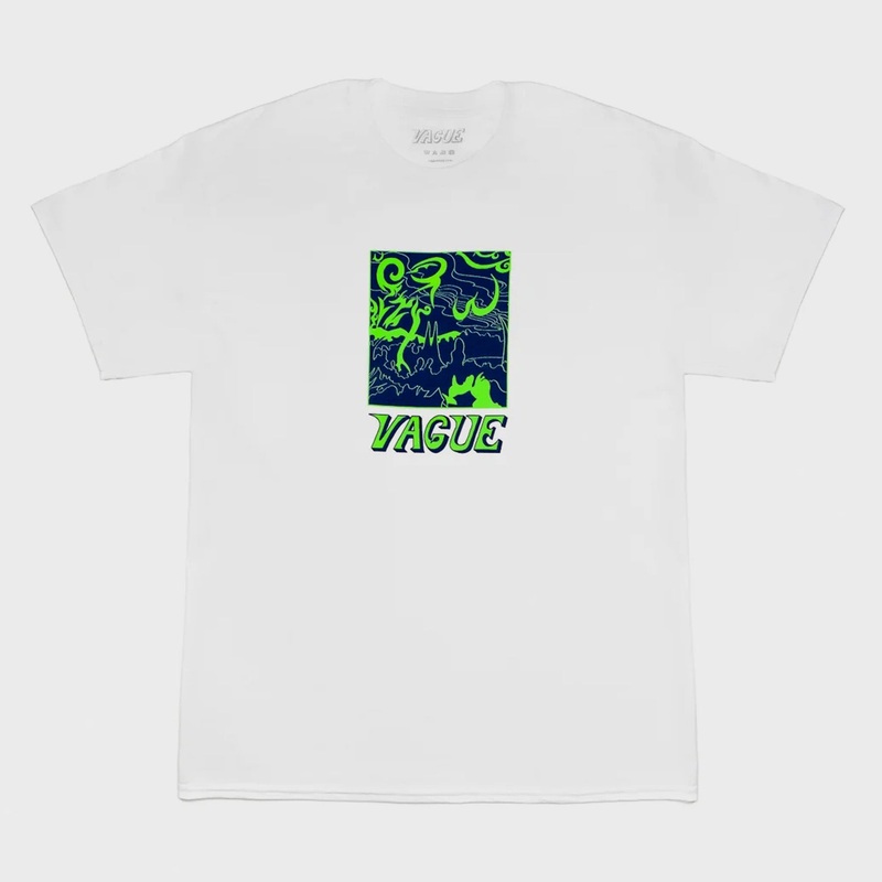 Vague Mag – Gaurab Thakali T-Shirt – White