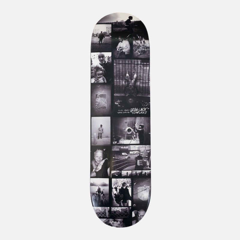 Baglady Supplies – 8.5 Paris Collage Skateboard Deck