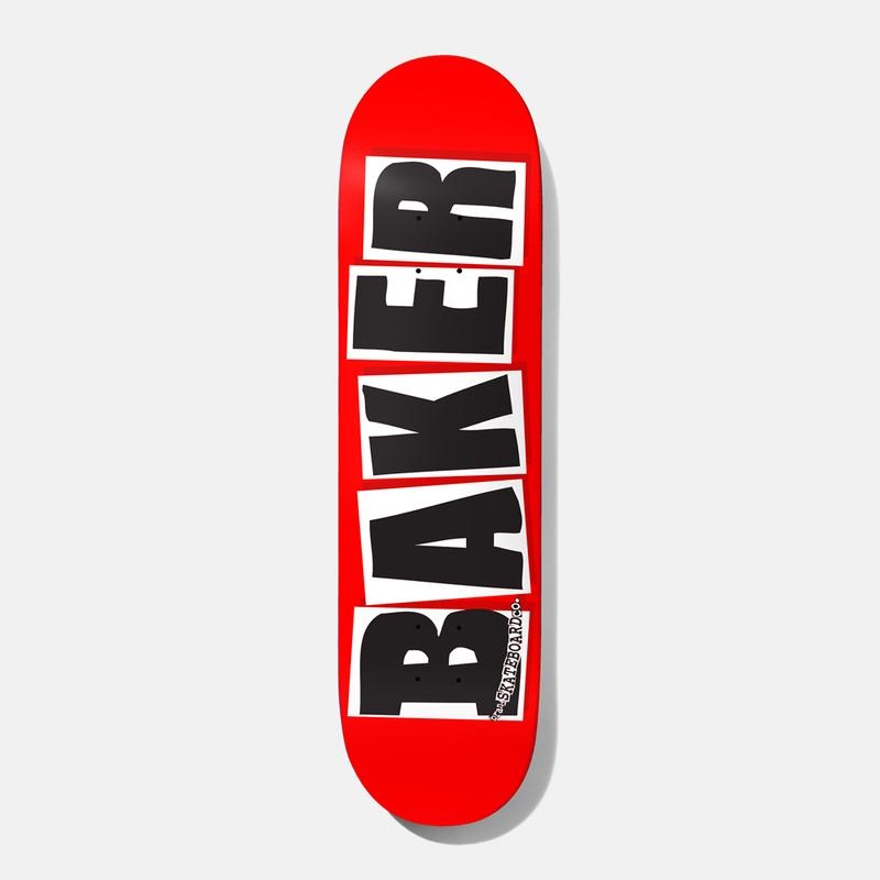 Baker Skateboards – 8.375 OG Logo Deck (Red)