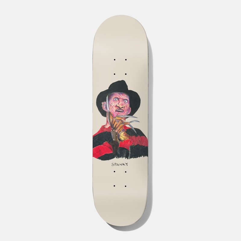 Baker Skateboards – 8.5 Kevin ‘Spanky’ Long Lucky Shirt Deck