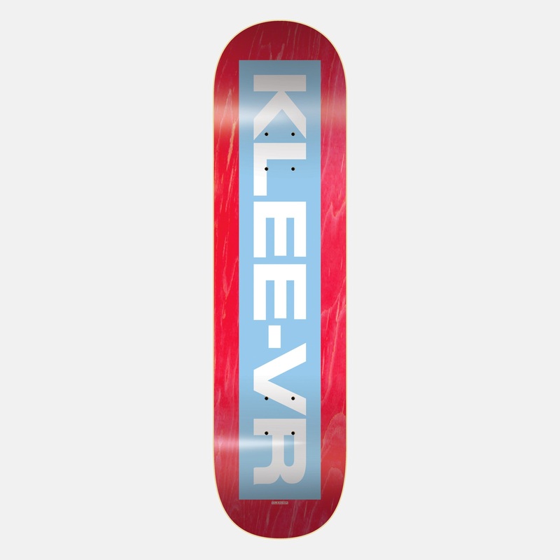 Cleaver Skateboards – 8.5 Sticker Celeste Skateboard Deck (Square Shape)
