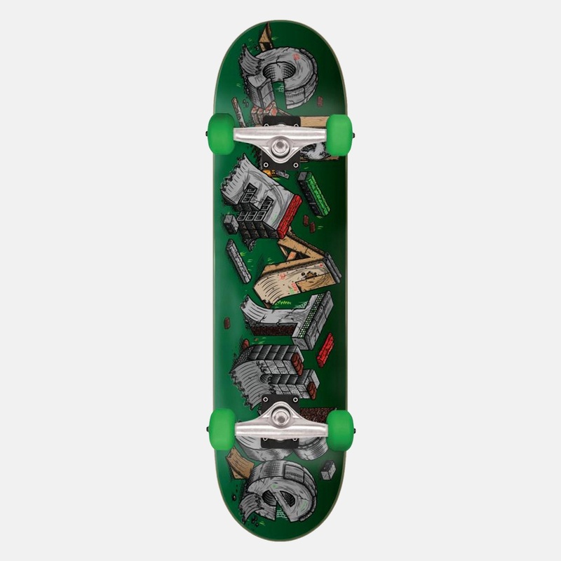 Creature Skateboards – 8.0 Slab DIY Complete Skateboard – Green