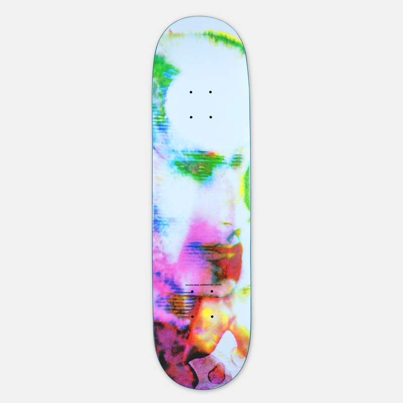 Quasi Skateboards – 8.25 Josh Wilson Supermodel Skateboard Deck