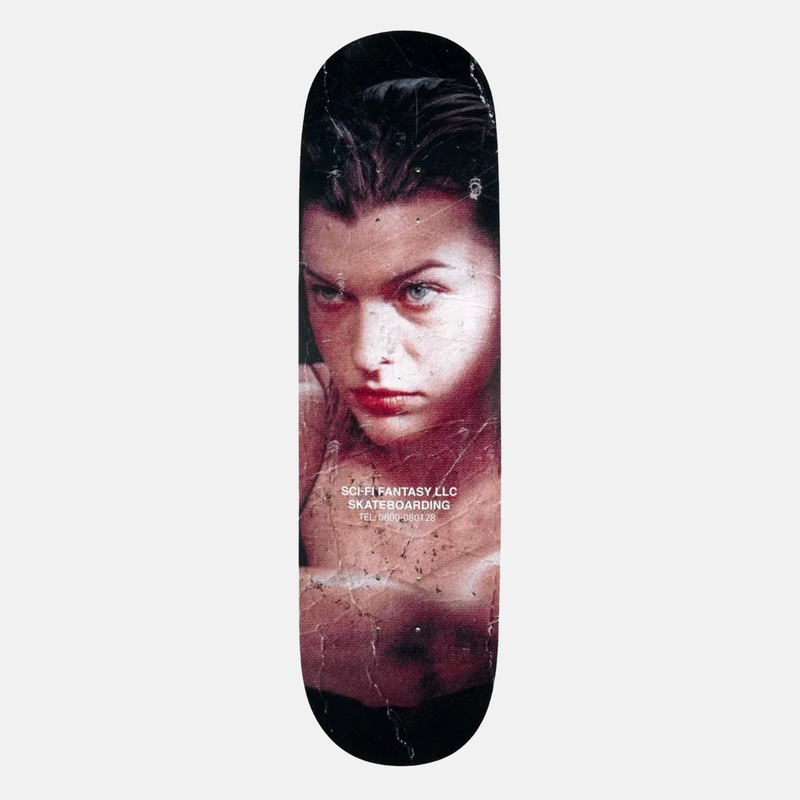 Sci-Fi Fantasy – 8.5 Evil Skateboard Deck