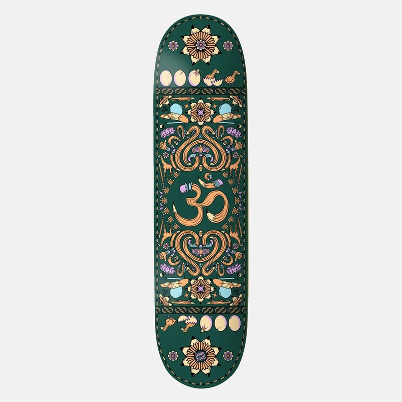 The Drawing Boards – 8.25 Positive Symbols (OM) Skateboard Deck