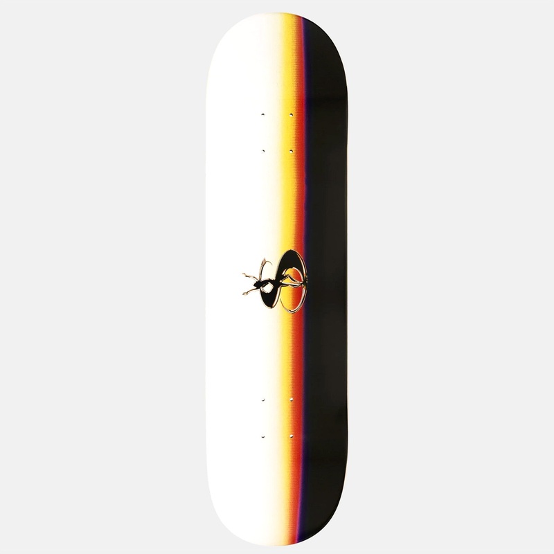 Yardsale – 8.25 Horizon Skateboard Deck – Yellow