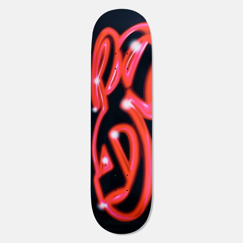 Yardsale – 8.625 Red Spray Skateboard Deck