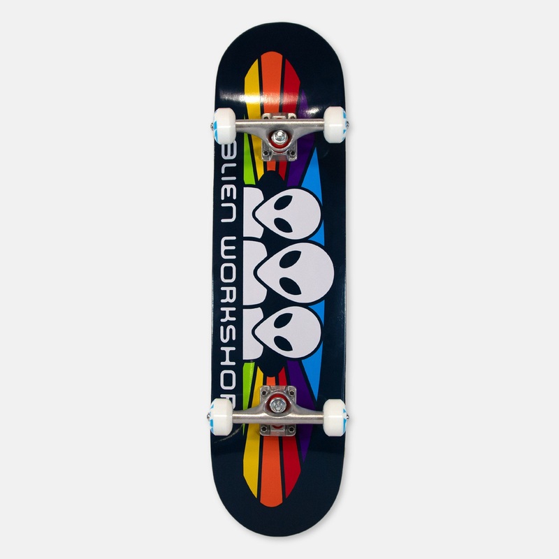 Alien Workshop – 7.5 Spectrum Complete Skateboard – Navy