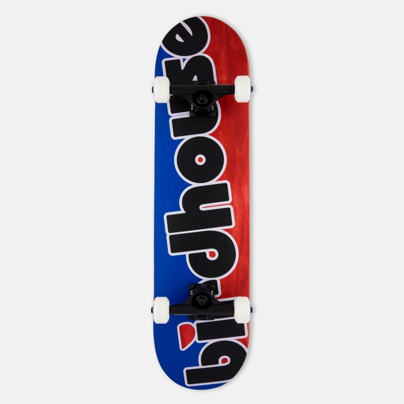 Birdhouse Skateboards – 8.0 Toy Logo Complete Skateboard – Red / Blue