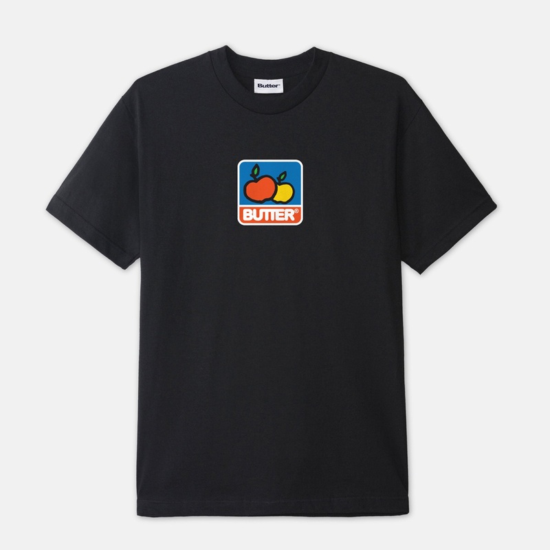 Butter Goods – Grove T-Shirt – Black